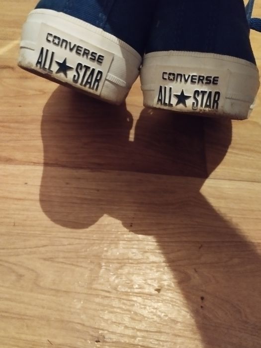 Converse Nr 38 Albastru