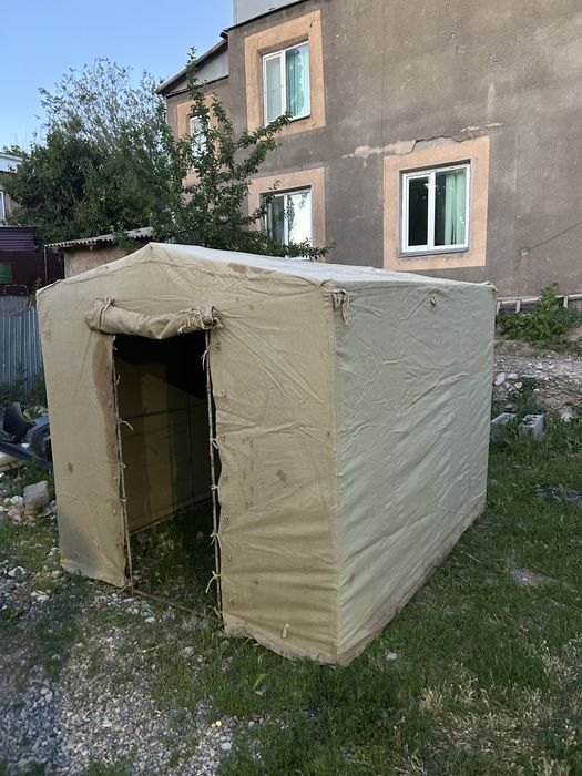 палатка брезентовая
