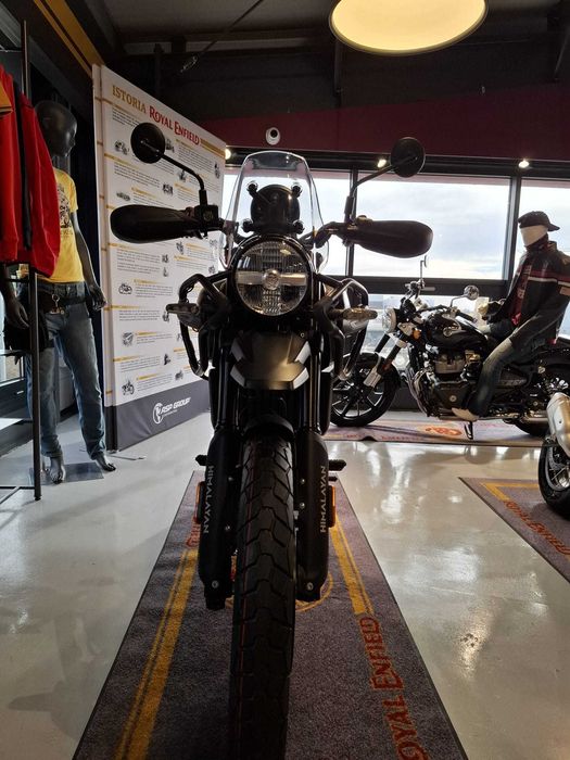 Motociclete Royal Enfield - Himalayan 450 Rally - pret promotional - 5525 euro cu TVA inclus