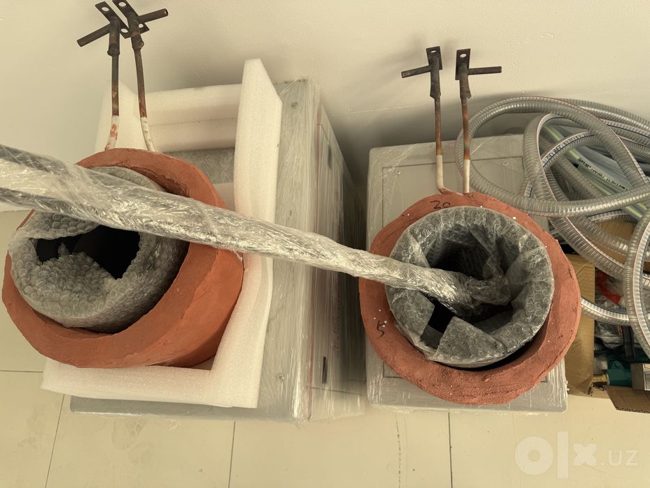 Индукционный нагреватель 45 kW sotiladi – Komplekt!
