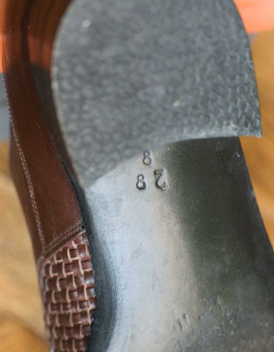 Pantofi piele clasici nr 43 noi
