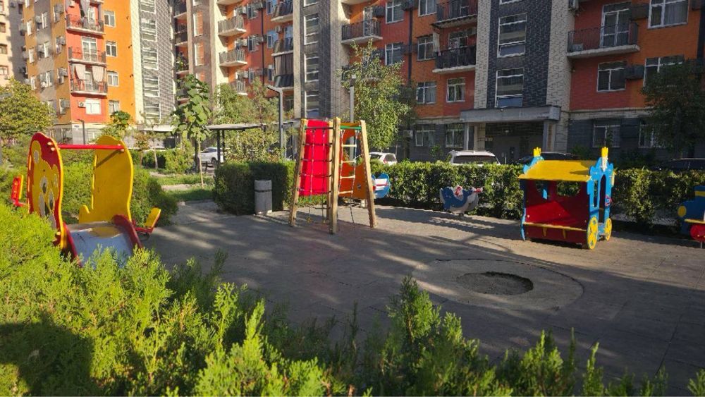 Новостройка квартира 3 комнат Golden house Махтумкули