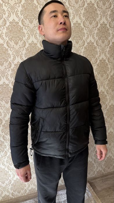 Мужской пуховик зара
