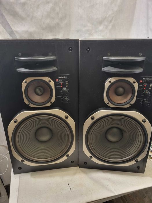 Boxe raft Technics SB R4 3 cai 2x130W 8ohm