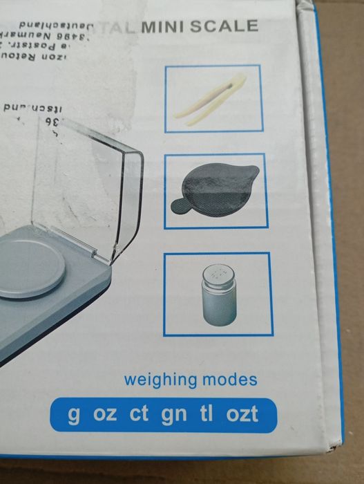 Мини везна , прецизна везна , малка везна