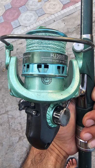 Удилище 4.5м. Комплект