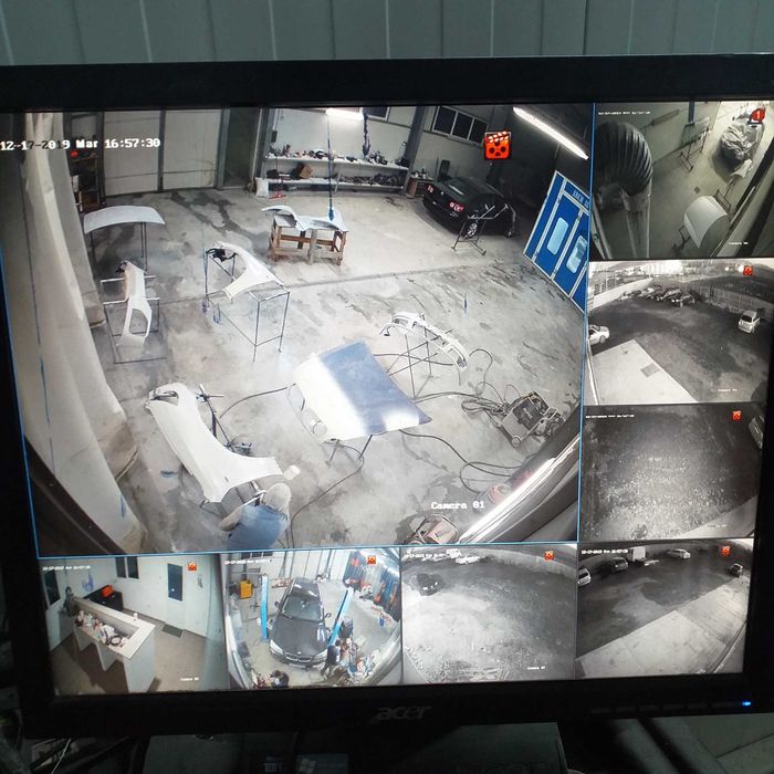 Camere de supraveghere GARANTIE SI FACTURA