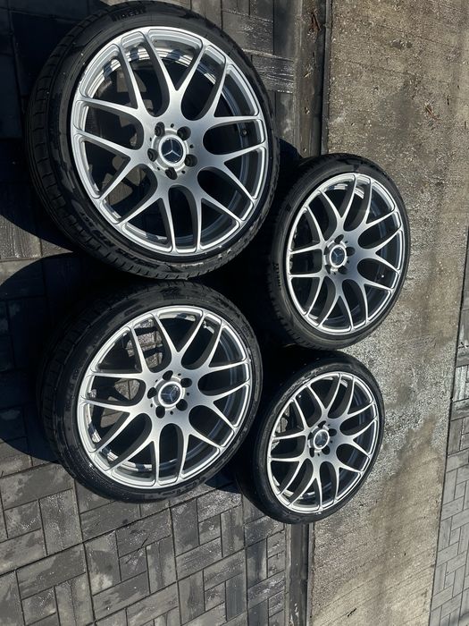 Vand jante r19 5x112 in 2 latimi