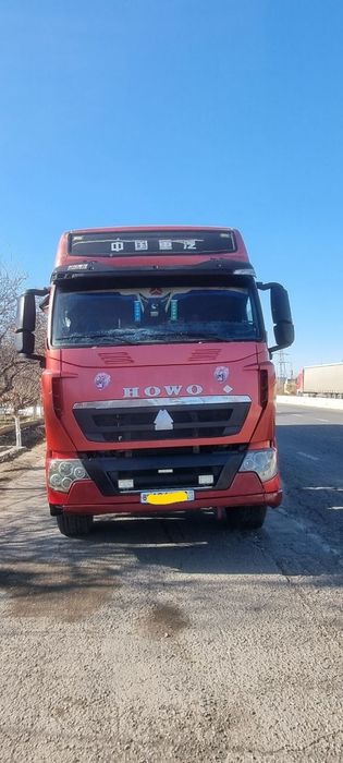 HOWO T7 + KOGEL прицеп Сотилади 
Йили: 2017