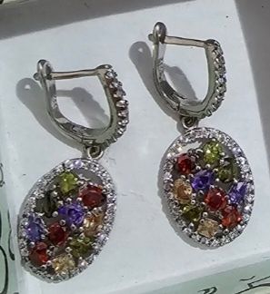 Серебряный набор