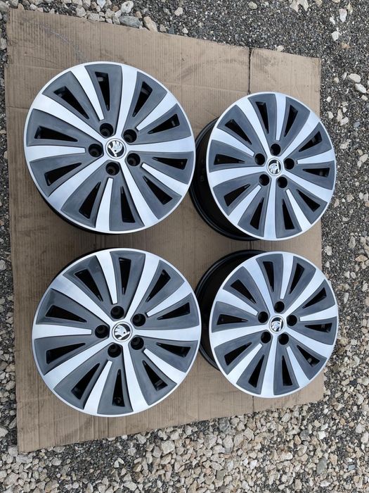 Jante Skoda 17 Superb Kodiaq Karoq Octavia