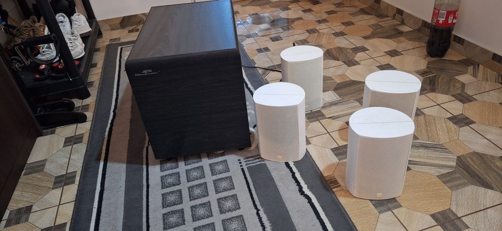 Subwoofer Jamo patru boxe