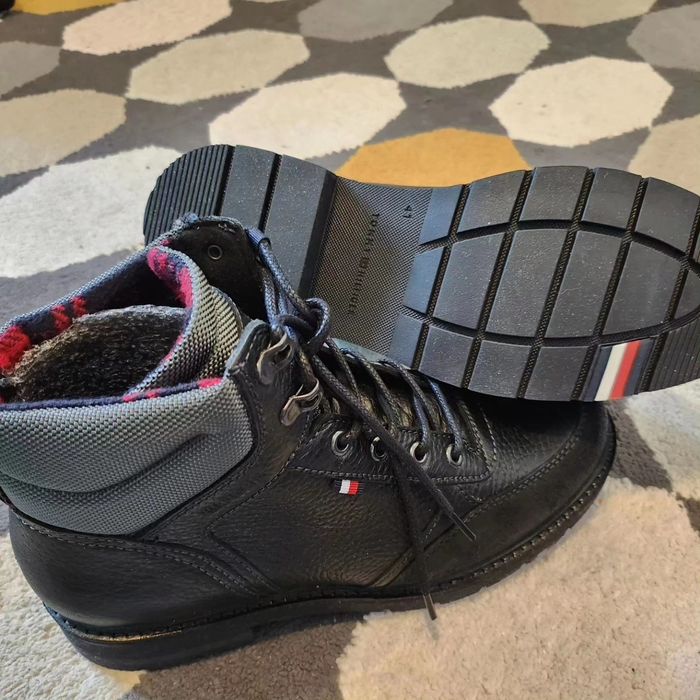 Ghete originale  Tommy Hilfiger 100% piele adevărată