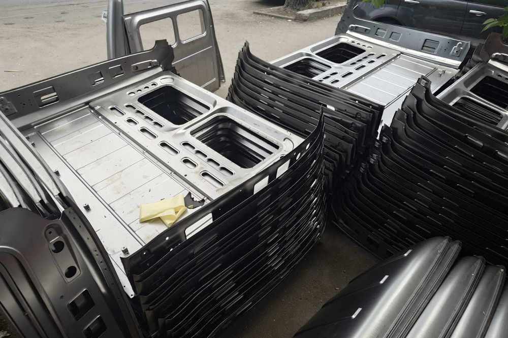 Крыша Газель, задок усиленный + боковины