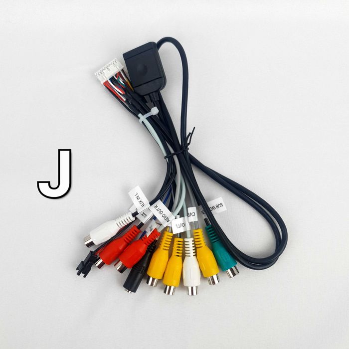 Intrare SIM–Adaptor cu 20 de Pini–Cablu Navigatie Android AUTO–RCA–SUB