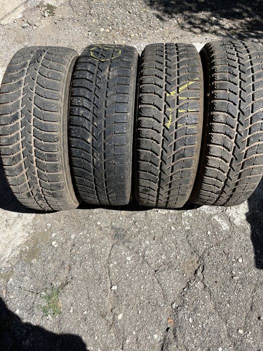 Зимни гуми за лек автомобил!