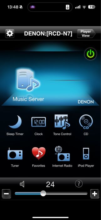 Amplituner Denon RCD-N7