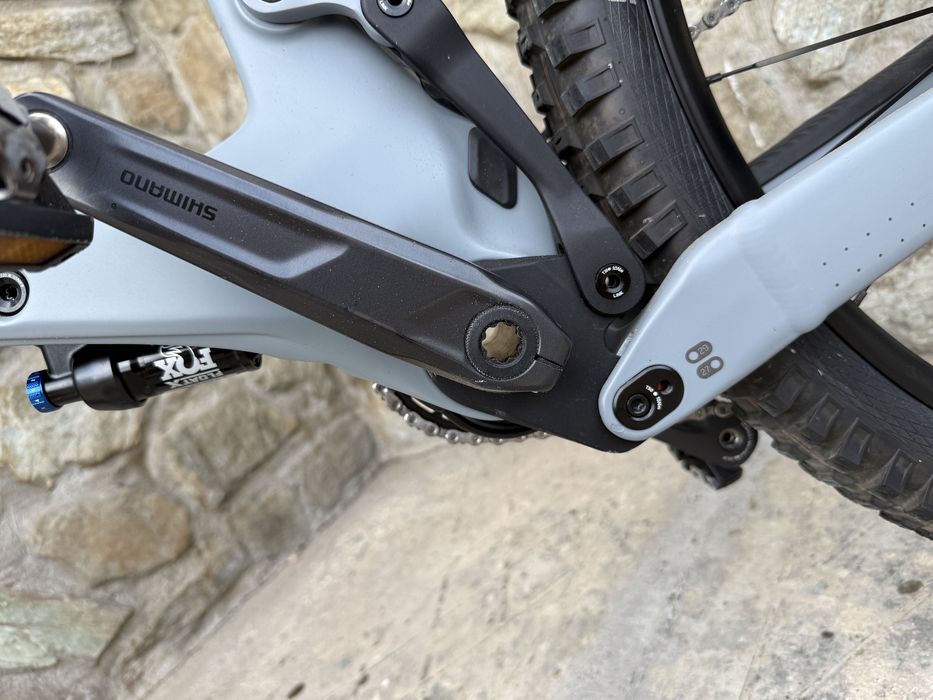 Bicicleta full suspension Scott RANSOM 930 Grey 2025