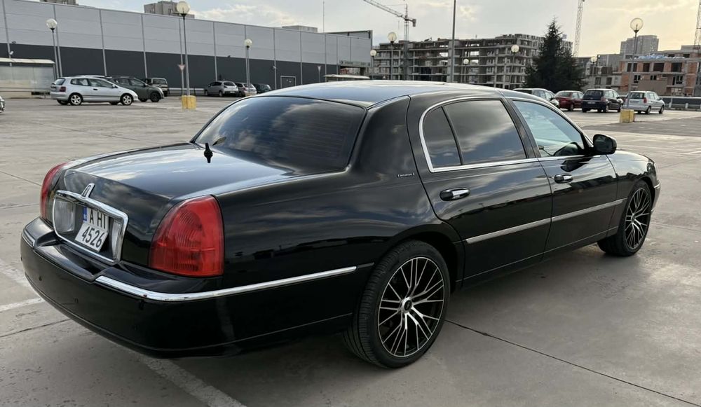 Lincoln Town car Executive L 4.6 LPG