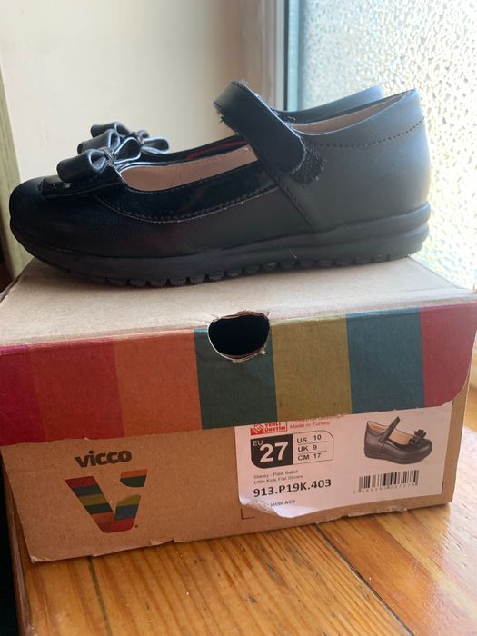Туфли для девочек  Vicco