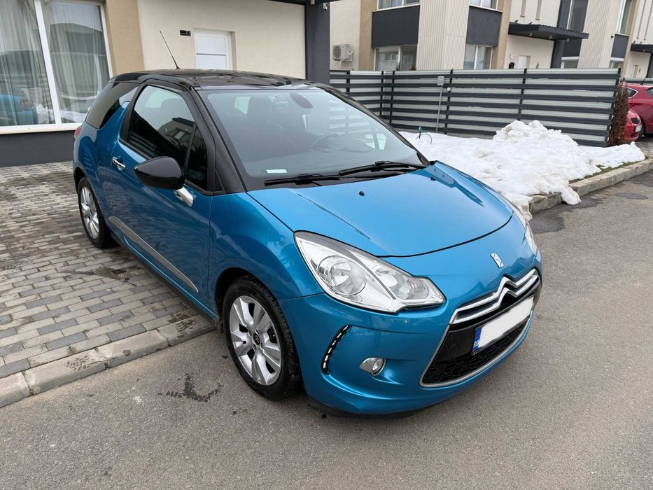 Vând Citroen DS3 1.6 Diesel Automata – 2012