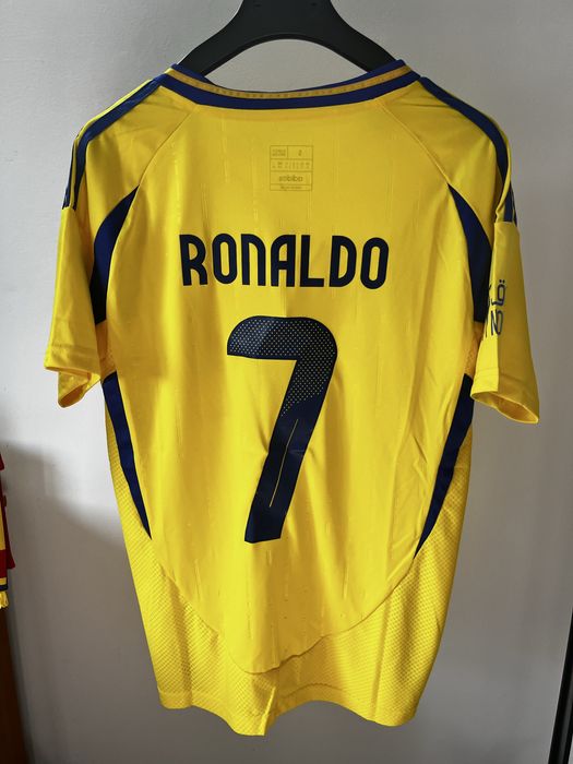 Tricou Fotbal Cristiano Ronaldo Al Nassr