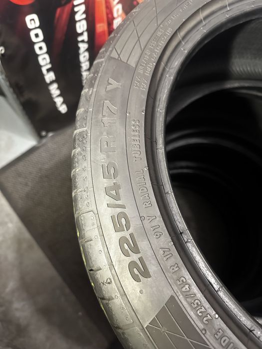 225/45 R17 91Y XL - Continental ContiSport Contact 5 Oferta