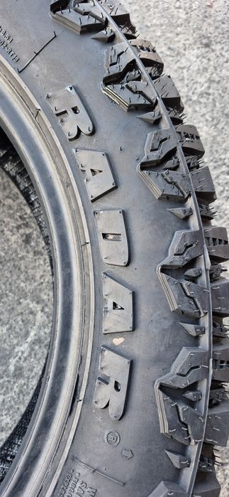 2 anvelope Offroad M+S ca noi Radar Renegade,275/55/20.Pret/bucata.
