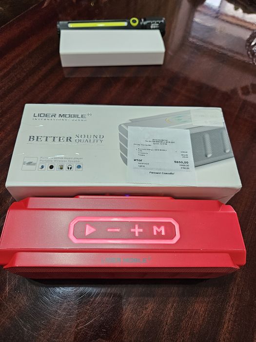 Продам колонку, не пользовались, за 4000.