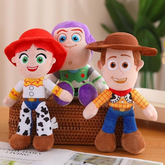 Плюшени играчки Toy Story 25см, Той Стори Плюшена играчка