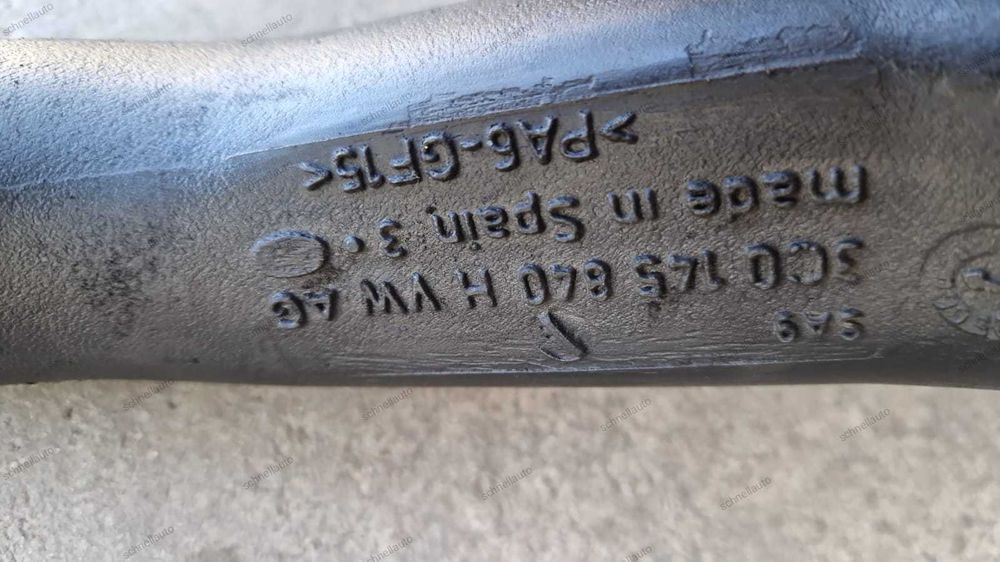 Turbina intercooler VW Golf 5 plus cod 3C0 145 840 H