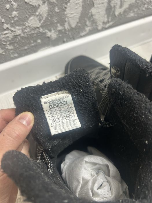 Зимние ботинки мужские