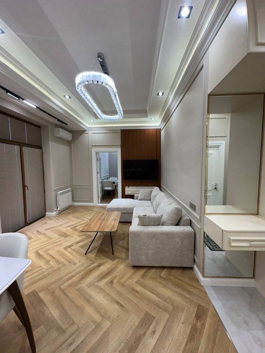 Новостройка квартира 2 комнатная Баурум Шайхонтохур