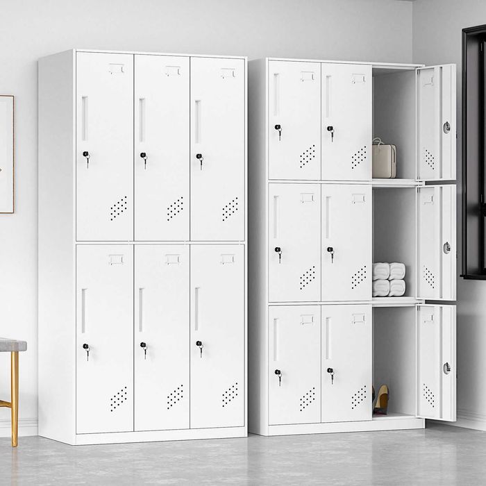 Kop eshikli shkaf, Xodimlar uchun