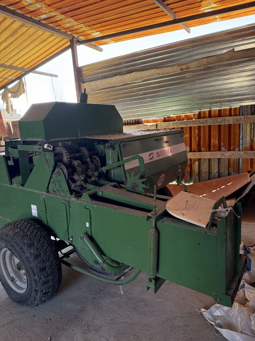 Пресс подборщик польский