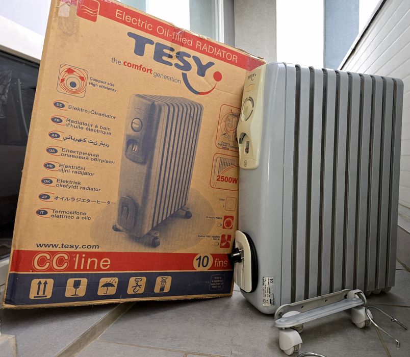 МАСЛЕН РАДИАТОР TESY. Model:CC2510E05 R

CC 2510 E05 R

-МОЩНОСТ: 25