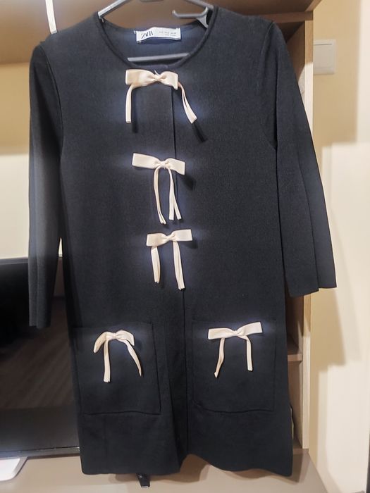 Рокля от Zara с панделки.