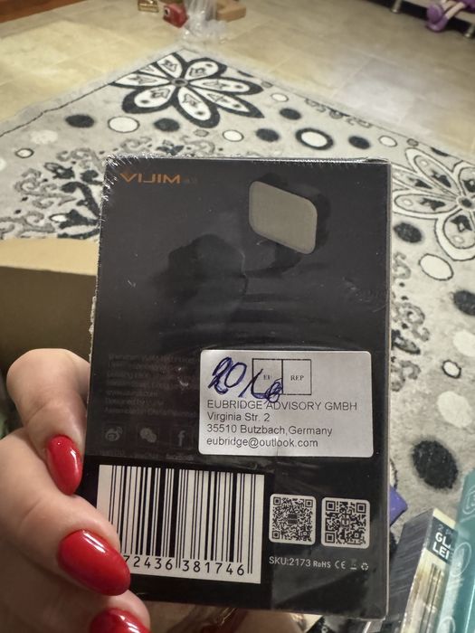 Разноцветна LED видео джобна лампа с температура за фотоапарати