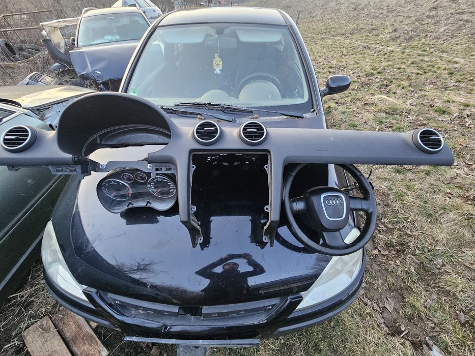 Dezmembrez Audi a3 8p. 2.0 tdi.