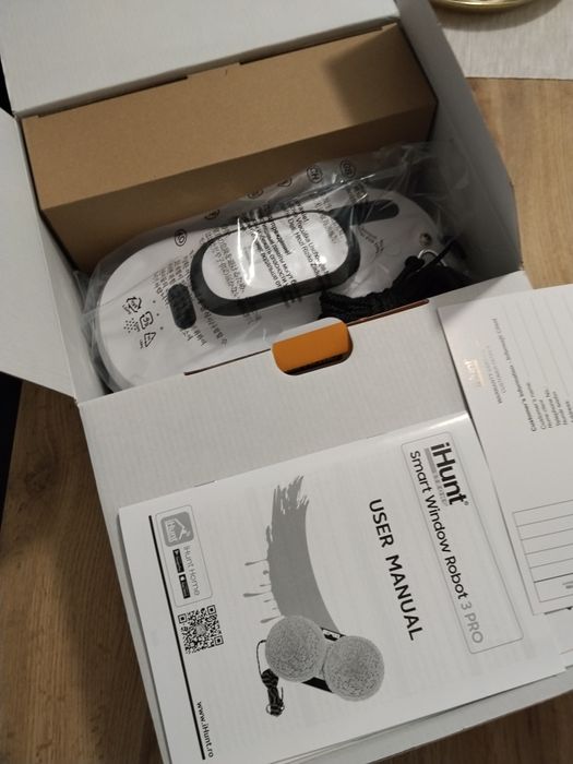 Ihunt robot nou inteligent spalare geamuri 3 pro spala sticla smart