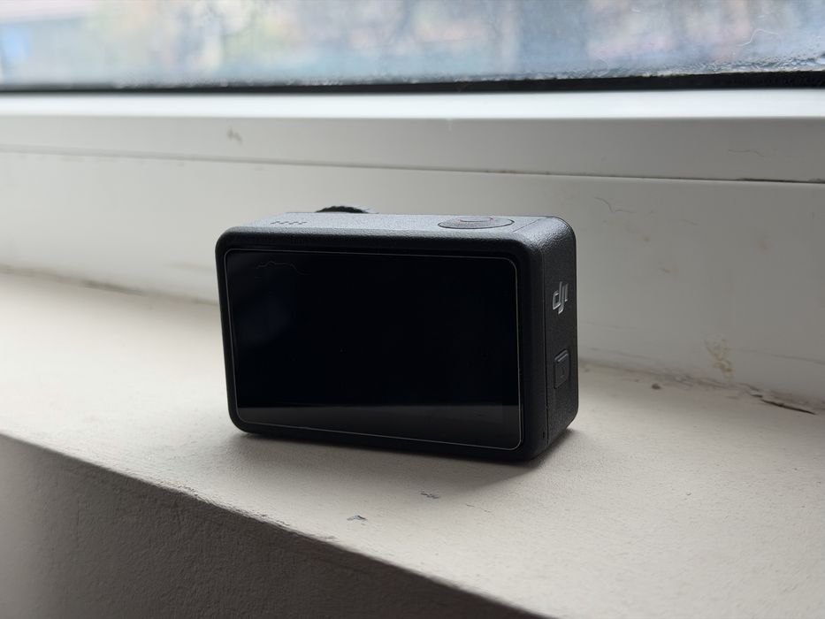 DJI Osmo Action 4 - комплект с ND 8/16/32/CPL, 2 клетки и LED светлина