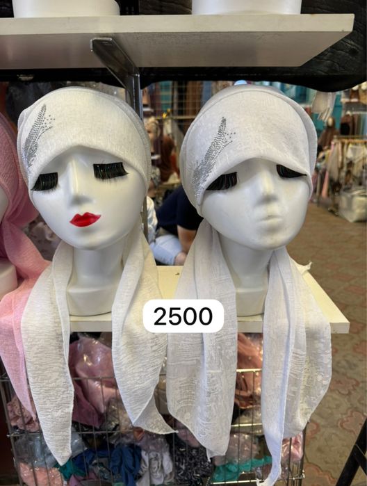 Готовый платок, дайын орамал