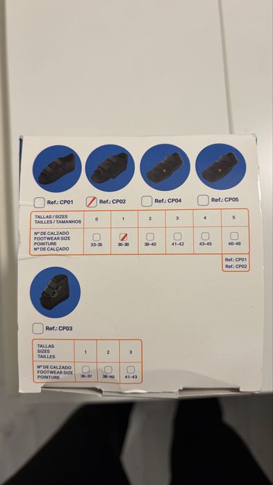 Следоперативна обувка 36-38 номер