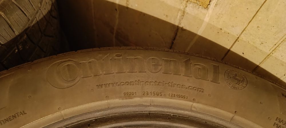 Летни гуми continental 245/50/18