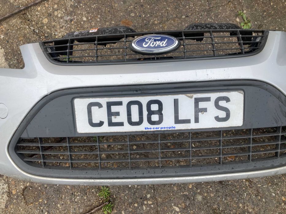 Bara Fata Ford Focus 2 Proiectoare Gri Argintiu