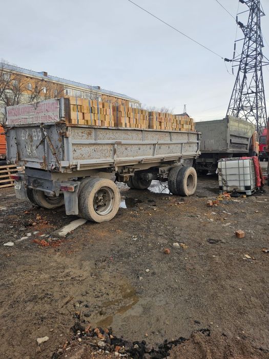 Манипулятор Тараз с прицепом