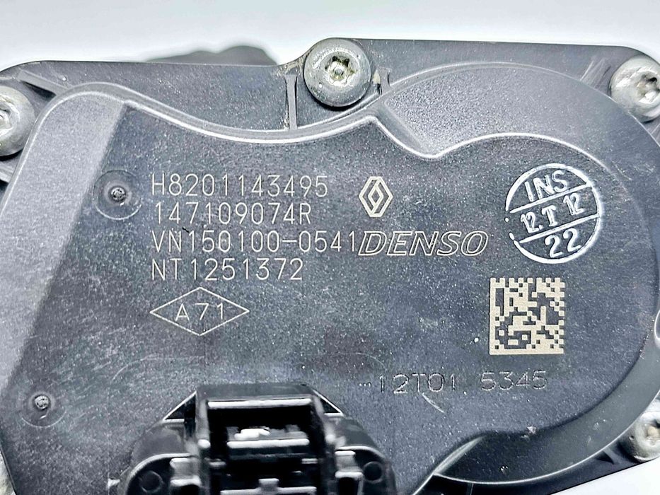 Supapa EGR Dacia Duster [Fabr 2010-2016] H8201143495 1.5 DCI K9K626 66