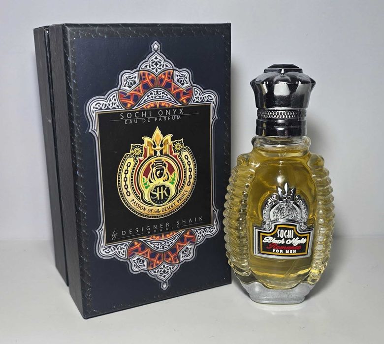 Parfum Shaik - Opulent Shaik Gold, Sochi Onix Black Night, EDP, 100ml