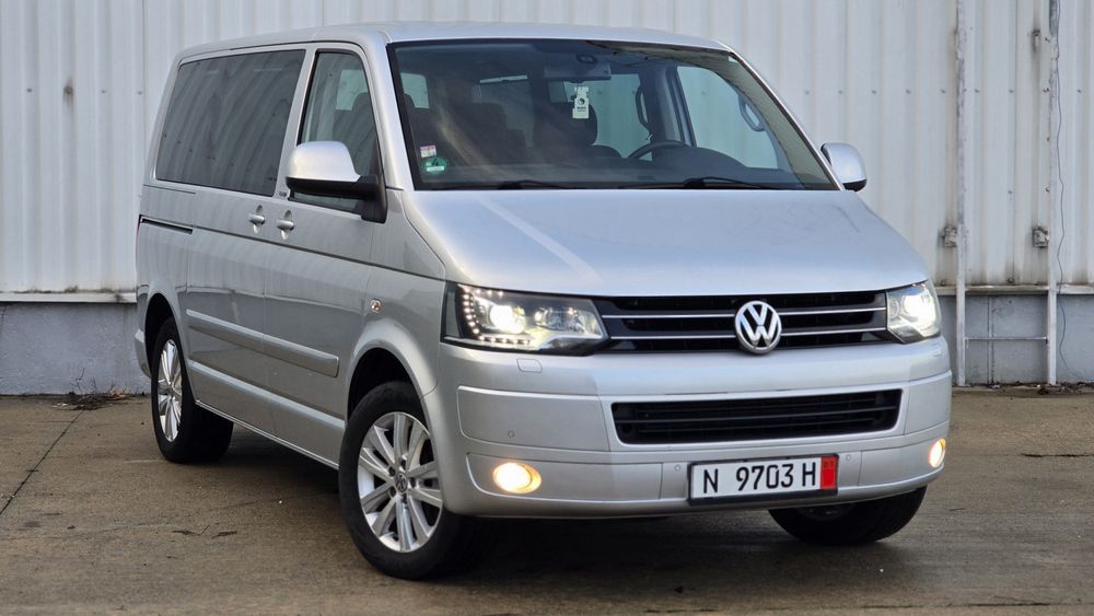 VW T5 Multivan 2.0 TDI 180CP            - ( nu transporter , caravelle