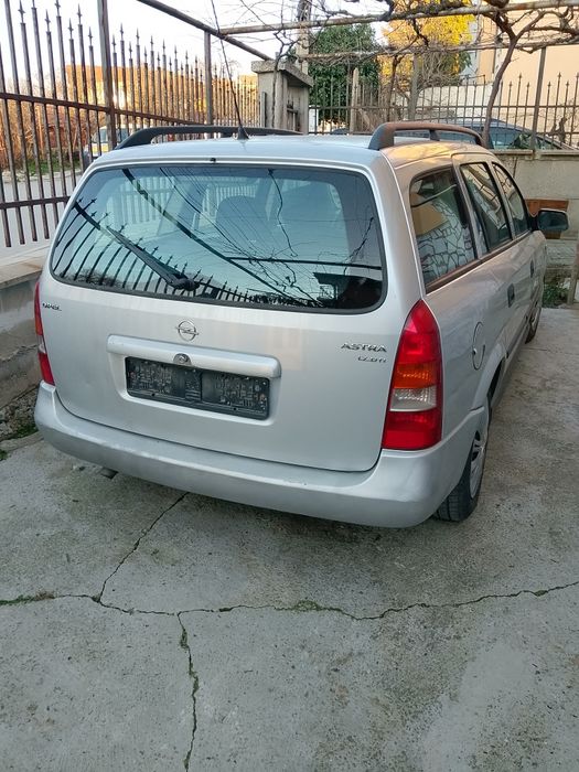 Opel Astra g 1.7DCI -на части